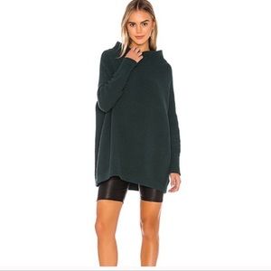 Free People Ottoman Slouchy Tunic Sweater Dress